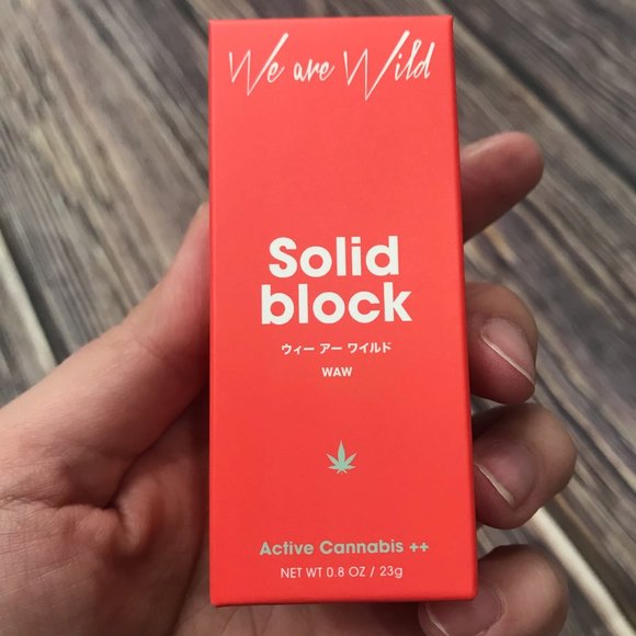 We Are Wild Solid Block Sunblock, NIB - Picture 4 of 8
